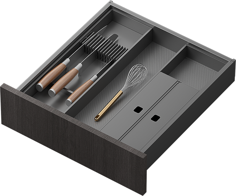 रोफी वी कम दराज भण्डारण प्रणाली