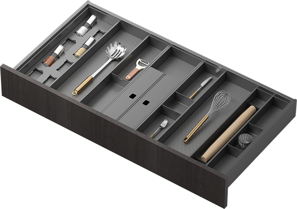 रोफी वी कम दराज भण्डारण प्रणाली