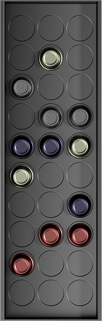 रोफी वी कम दराज भण्डारण प्रणाली