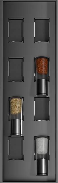 रोफी वी कम दराज भण्डारण प्रणाली