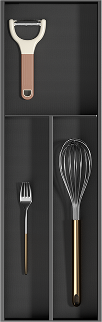 रोफी वी कम दराज भण्डारण प्रणाली