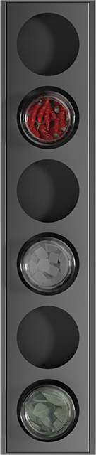 रोफी वी कम दराज भण्डारण प्रणाली