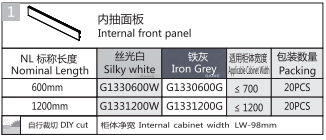 รางลิ้นชัก MINI box - BL Slim Glass Tandem (7)