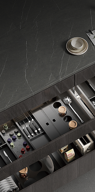 Rofi V Low Drawer Storage System