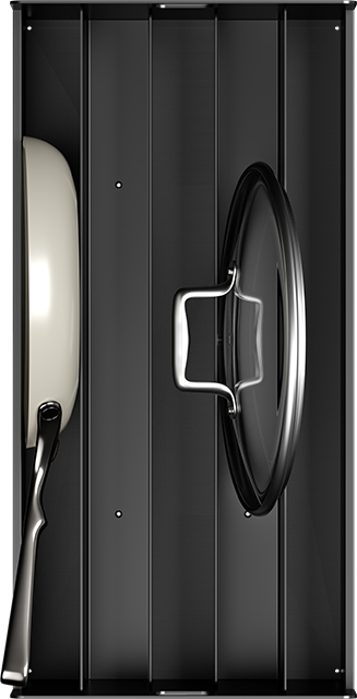 Rofi W Low Drawer Storage System-10