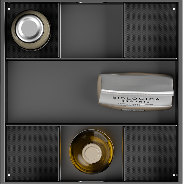 Rofi W Low Drawer Storage System-12