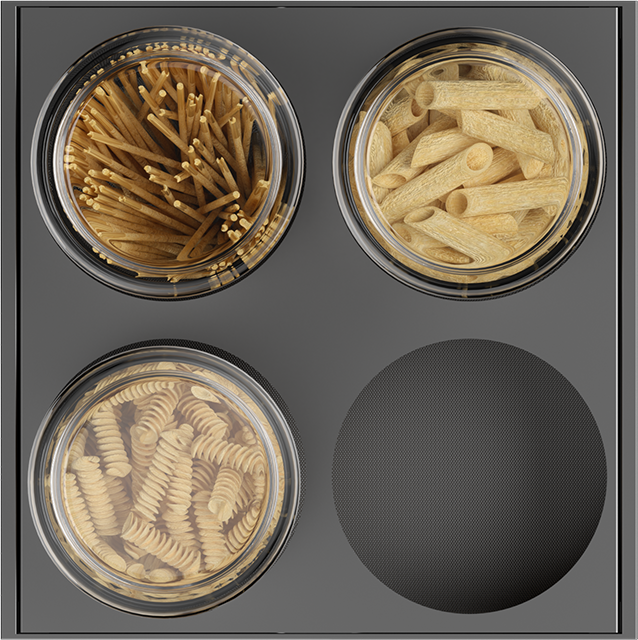 Rofi W Low Drawer Storage System-13