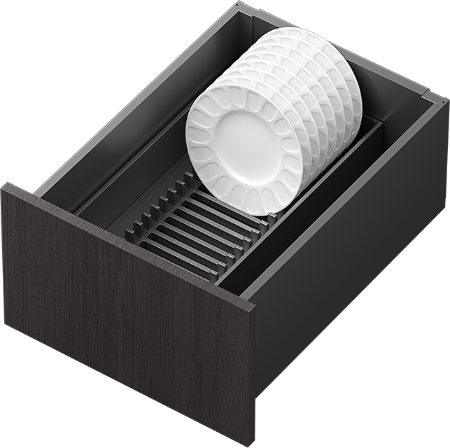 Rofi W Low Drawer Storage System-17