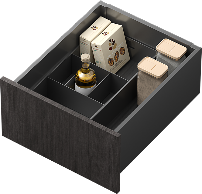 Rofi W Low Drawer Storage System-18