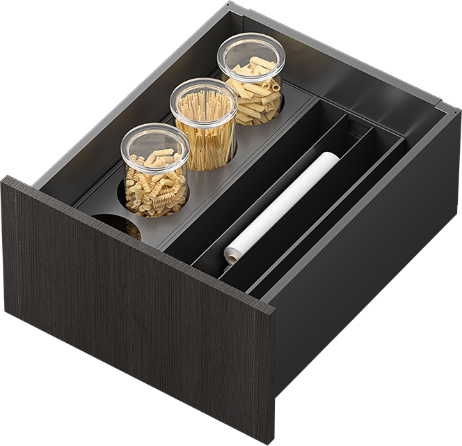 Rofi W Low Drawer Storage System-19