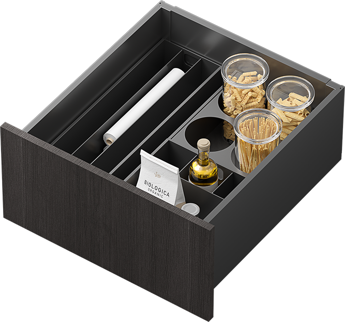 Rofi W Low Drawer Storage System-21