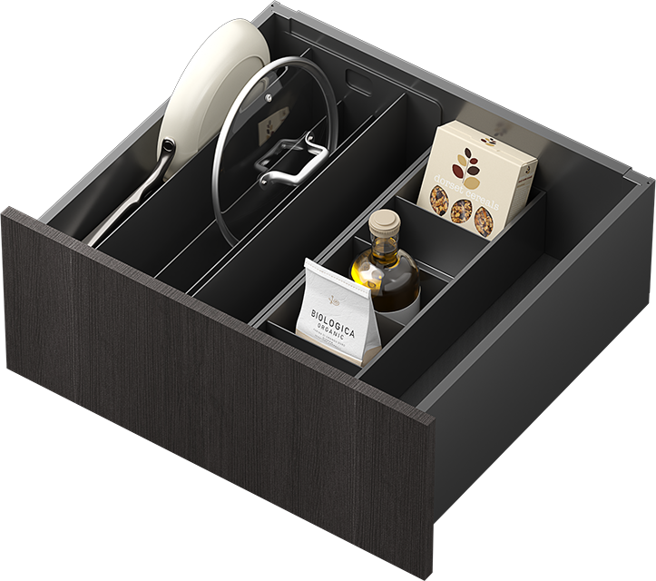 Rofi W Low Drawer Storage System-22