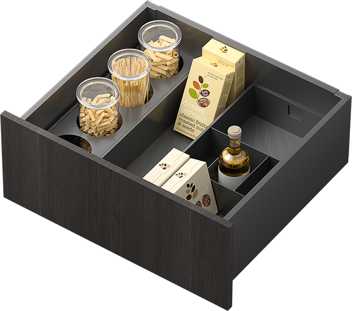 Rofi W Low Drawer Storage System-23