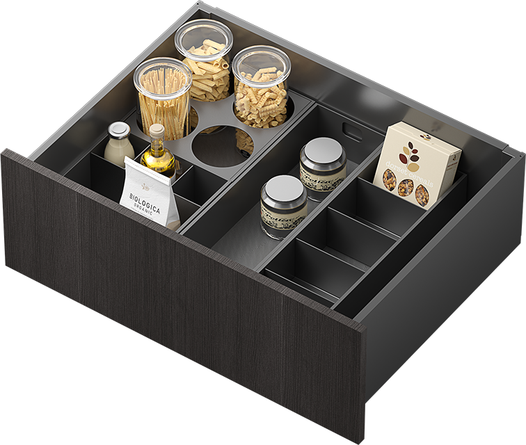 Rofi W Low Drawer Storage System-24