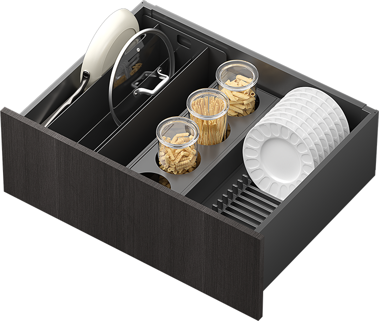Rofi W Low Drawer Storage System-25