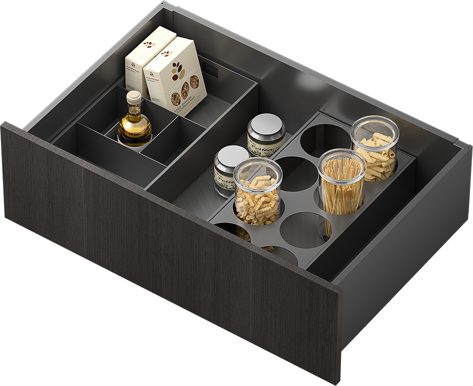 Rofi W Low Drawer Storage System-26