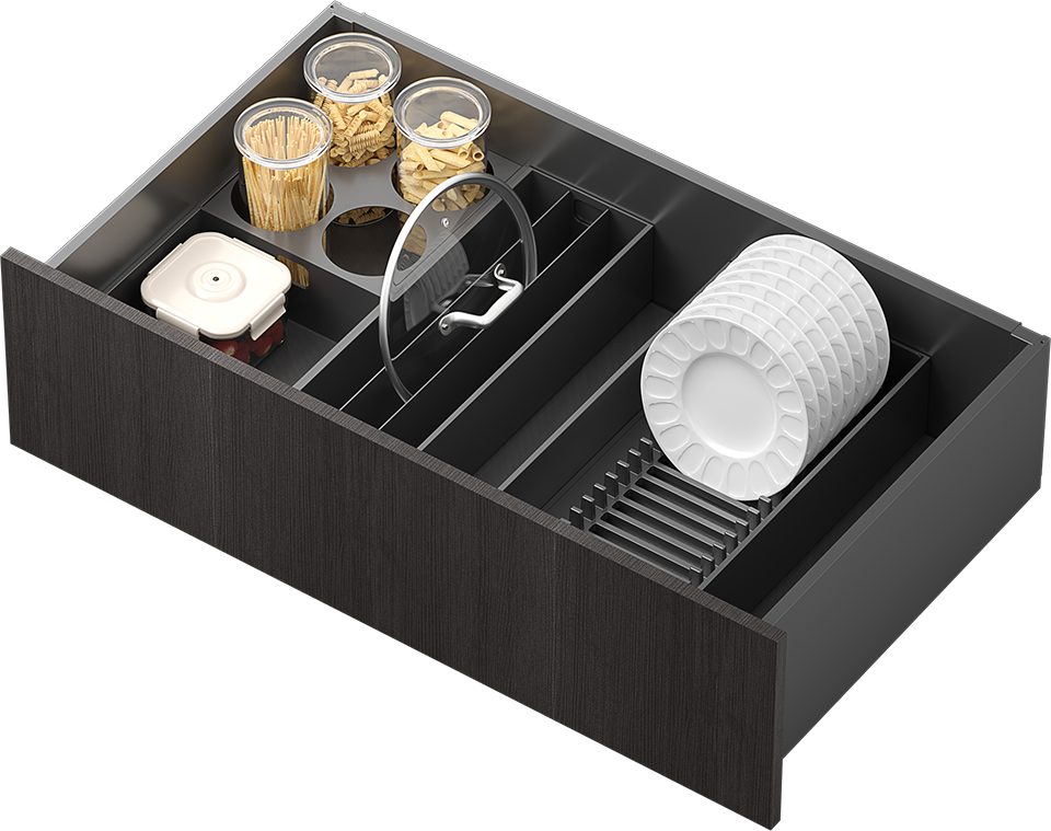Rofi W Low Drawer Storage System-28