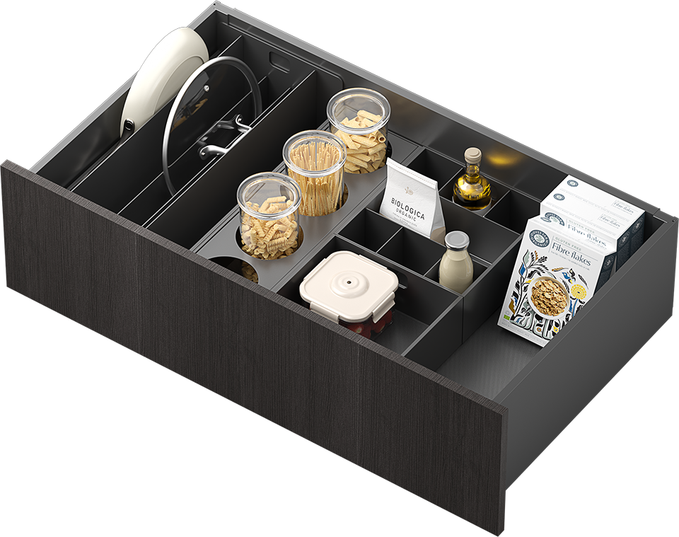 Rofi W Low Drawer Storage System-29