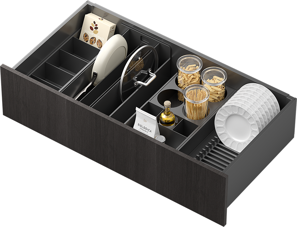 Rofi W Low Drawer Storage System-31