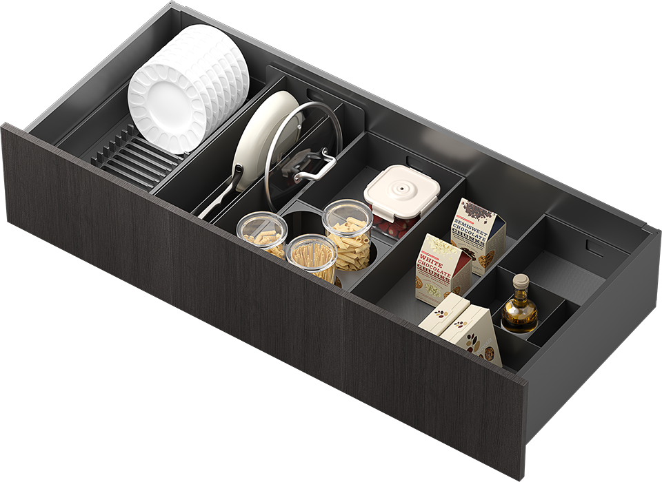 Rofi W Low Drawer Storage System-32
