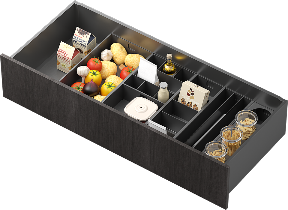 Rofi W Low Drawer Storage System-33