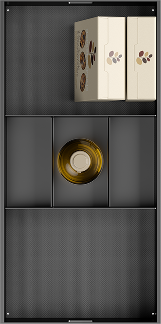 Rofi W Low Drawer Storage System-8